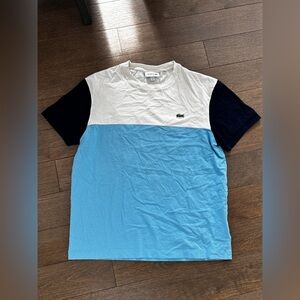 Men’s Lacoste t shirt size large